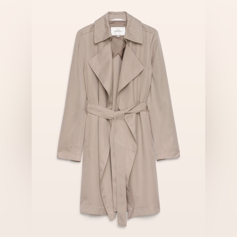 Aritzia Babaton Maximo Trench Coat (Denude)